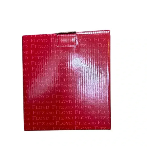 Fitz and Floyd Snowman Blown Glasss Ornament - Picture 6 of 6